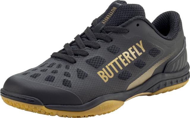 バタフライ Butterfly 卓球 レゾライン レバリス シューズ 靴 フィット感 通気性 横ブレ防止 グリップ力 ねじれ防止 メッシュアッパー 93710_3