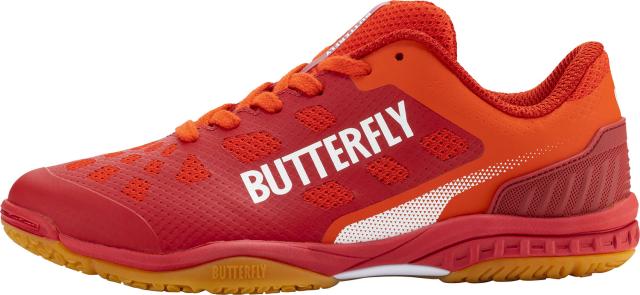 バタフライ Butterfly 卓球 レゾライン レバリス シューズ 靴 フィット感 通気性 横ブレ防止 グリップ力 ねじれ防止 メッシュアッパー 93710_4