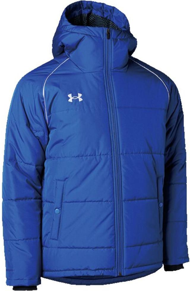 アンダーアーマー UNDER ARMOUR UAチーム インサレーテッド ジャケット メンズ レディース アウター 上着 ジャンパー フーディー 防寒 トレーニング 運動 練習 部活 クラブ シンプル  1381848