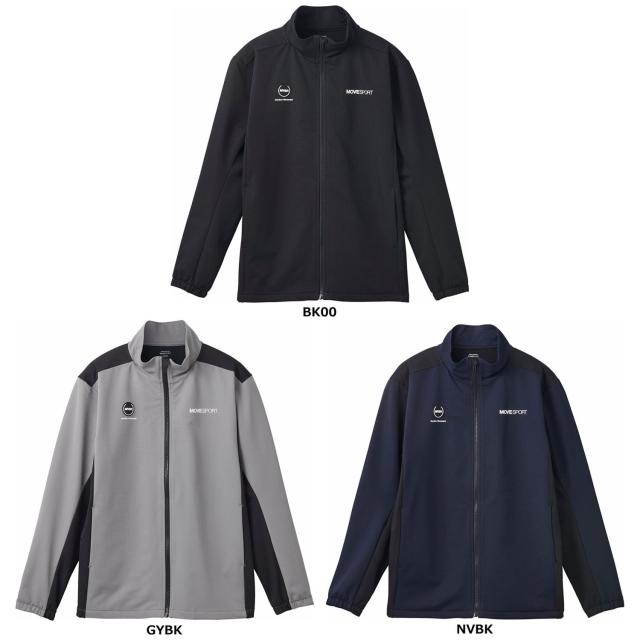 ムーブスポーツ MOVESPORT HEATNAVI TOUGH ソフトシェル ジャケット  ST4FJK24Mの通販は 7,250円