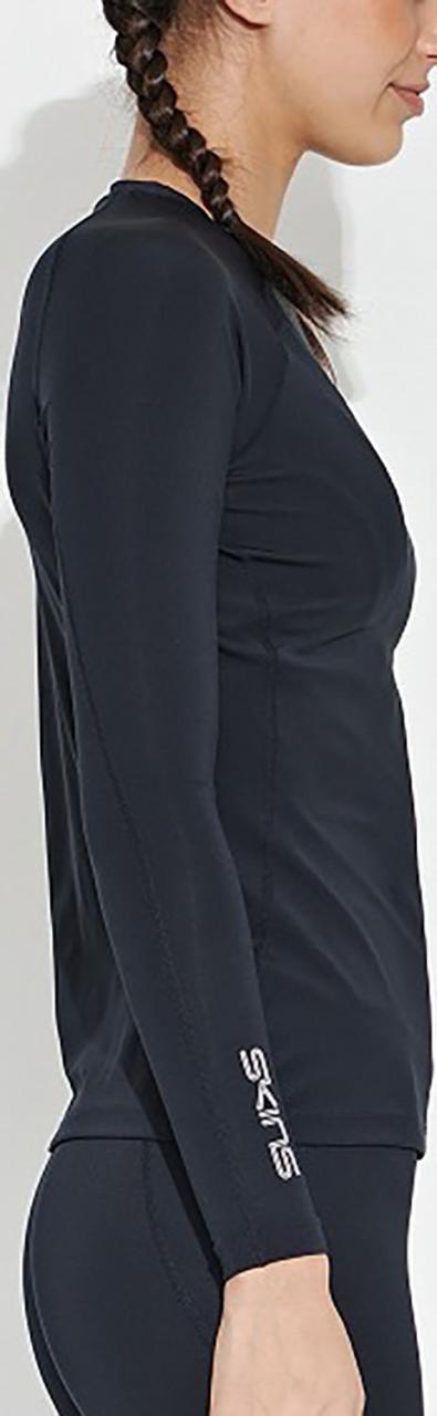 スキンズ SKINS SERIES-2 メンズロングスリーブ 18121210 098 ネイビー