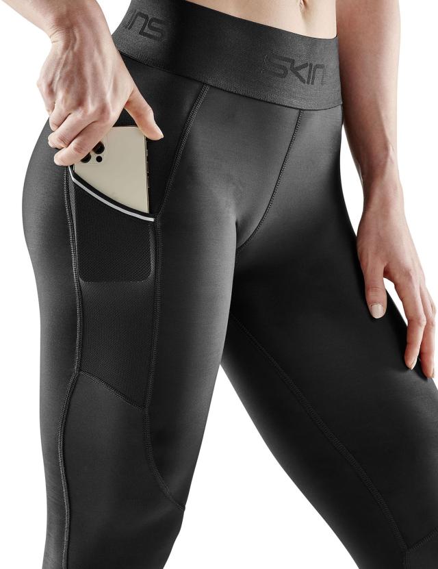 スキンズ SKINS SERIES-3WOMEN'SLONGTIGHTSPKT 18271318の通販はau PAY