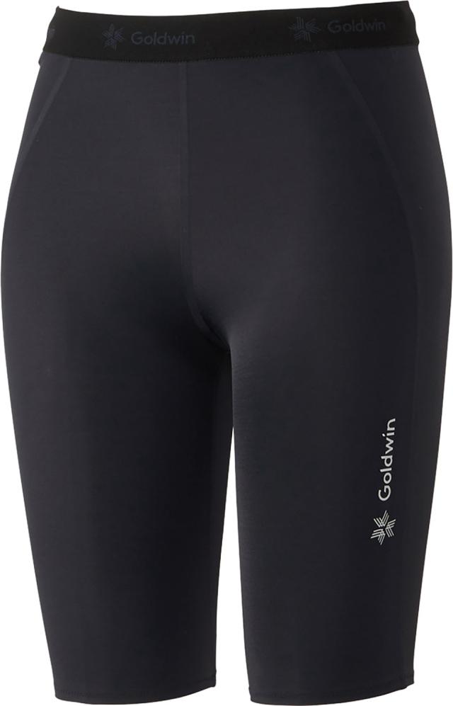 シースリーフィット C3fit コンプレッションハーフタイツ レディース ウィメンズ 女性 ボディーケア 着圧 レギンス ロング ストレッチ 耐久性 フィット 快適 日除け 無縫製 ランニング  GCW04366