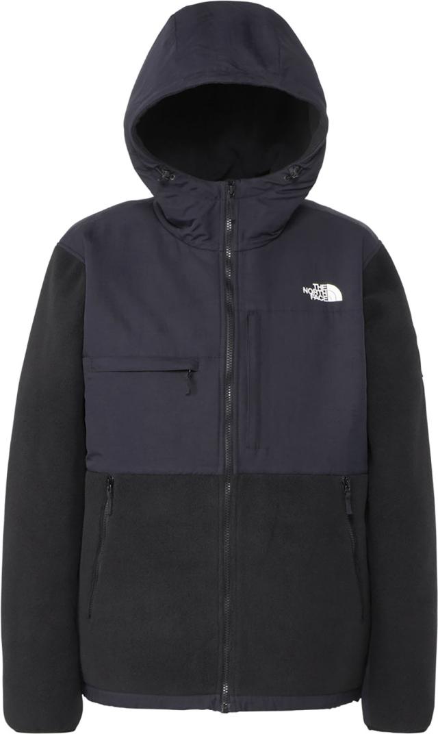 ザ・ノース・フェイス THE NORTH FACE アウトドア デナリフーディ メンズ ジャケット アウター 上着 秋冬 保温 防寒 普段着 おでかけ キャンプ ハイキング フルジップ パーカー フード付き  NA72452