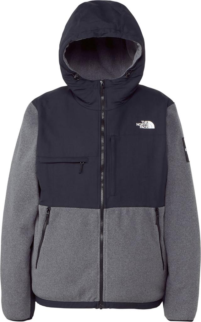 ザ・ノース・フェイス THE NORTH FACE アウトドア デナリフーディ メンズ ジャケット アウター 上着 秋冬 保温 防寒 普段着 おでかけ キャンプ ハイキング フルジップ パーカー フード付き  NA72452