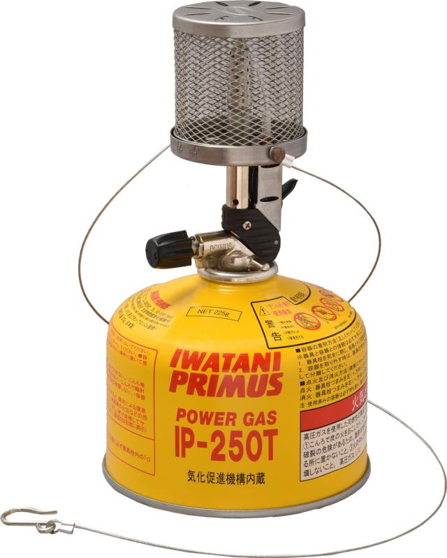 プリムス PRIMUS アウトドア マイクロンランタン シルバー ランタン キャンプ 登山 山登り ライト ガスランタン オイルランタン キャンプグッズ メタルメッシュホヤ ナイロンバック付属  P541