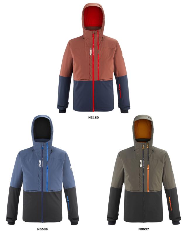 ミレー MILLET スキー SNOWBASIN JKT M MIV10198の通販は