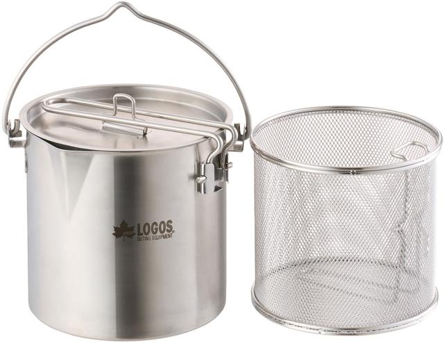ロゴス LOGOS アウトドア LOGOS フィールダーケトル 1500 81210214 5,782円