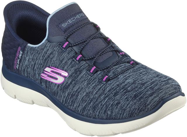 りみ SKECHERS GOWALK スリップインズ　パープル　レディース りみ SKECHERS GOWALK スリップインズ パープル レディース