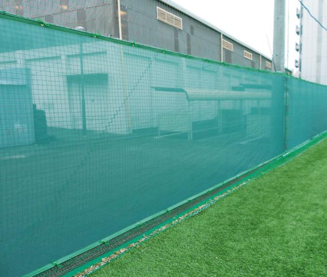 ゼット学校体育 防風ネット MG2.0 ねっと フェンス かぜ 台風 学校 テニスコート 野球場 陸上競技場 体育祭 運動会 スポーツ大会 幼稚園 保育園 施設 風対策  ZN1951