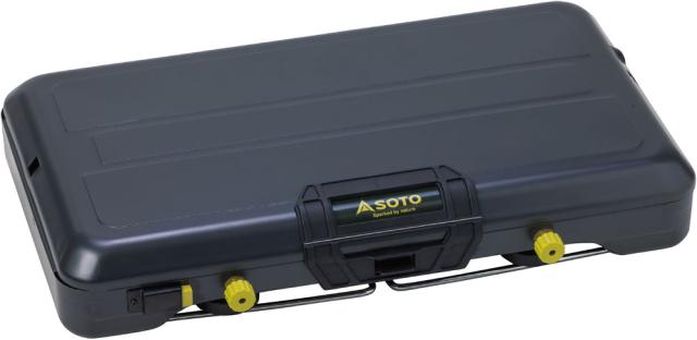 SOTO ソト アウトドア 2バーナー ST−527 ST527_1
