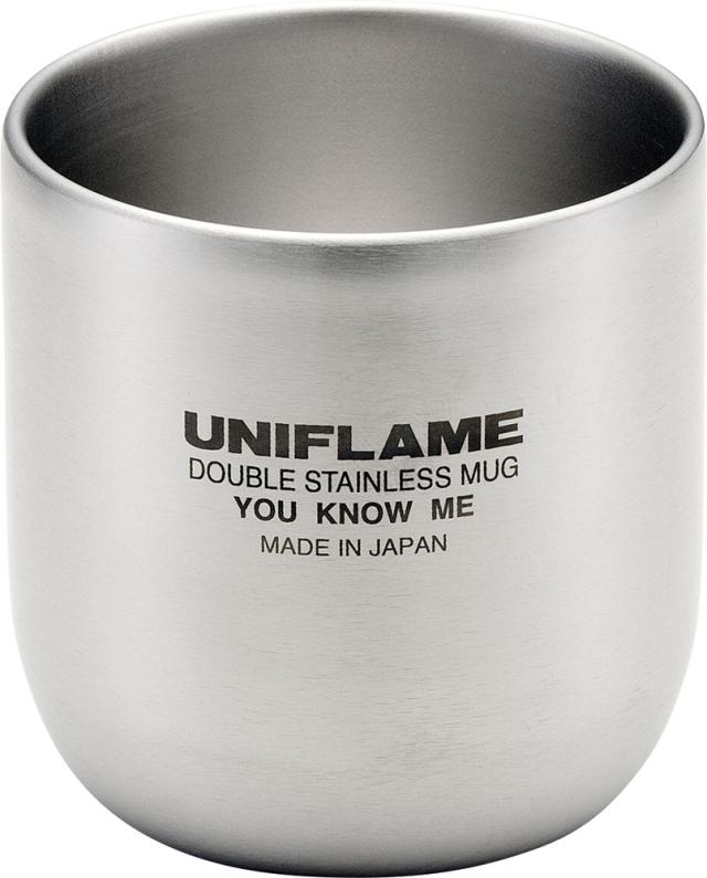 ユニフレーム UNIFLAME アウトドア ゆのみ SUS ステンレスマグ 湯呑み キャンプ マグ コップ カップ 茶こし 蓋つき ふたつき ステンレス   666081