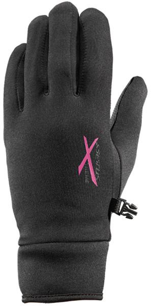 Seirus セイラス アウトドア EXオールウェザーグローブ ブラック×ベリー レディスS 16011 5,909円