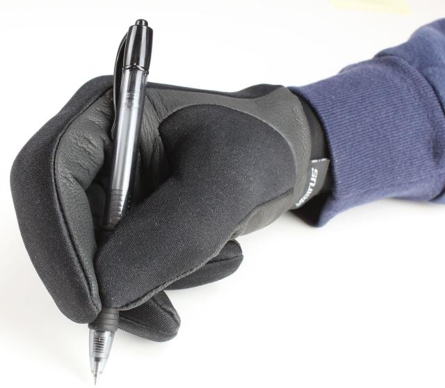 Seirus セイラス アウトドア レザー オールウェザーグローブ  メンズ  XL ブラック 16017の通販は