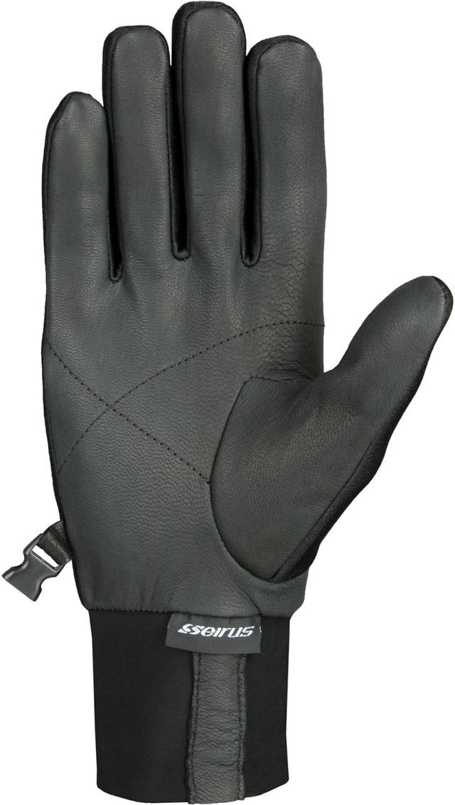 Seirus セイラス アウトドア レザー オールウェザーグローブ  メンズ  XL ブラック 16017の通販は