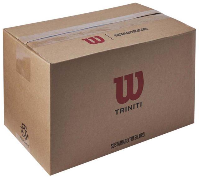 ウイルソン Wilson テニス TRINITI CLUB テニスボール 1箱72球入り WR82015010_1