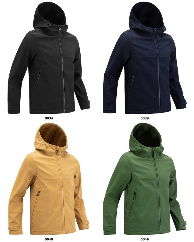 ウンドウ wundou 裏フリースパーカージャケット  P4211 4,880円