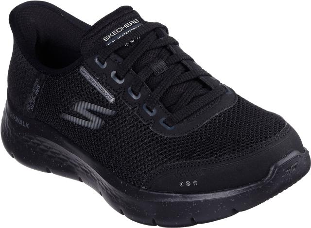 スケッチャーズ SKECHERS スリップインズ ゴーウォーク フレックスクリア GO WALK FLEX-CLEAR レディース スニーカー シューズ 靴 くつ スリッポン ウォーキング ジム  124846W