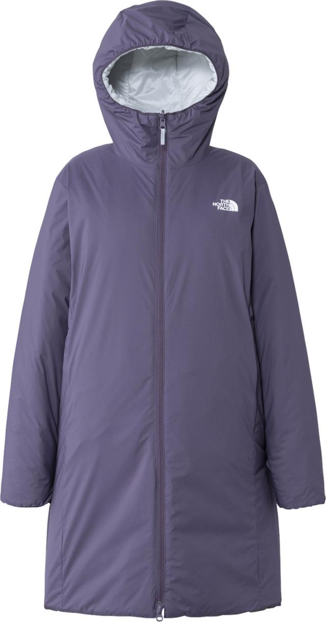 ザ・ノース・フェイス THE NORTH FACE アウトドア リバーシブルエニータイムインサレーテッドロングフーディ レディース Reversible Anytime Insulated Long Hoodie コート  NYW82380の通販は