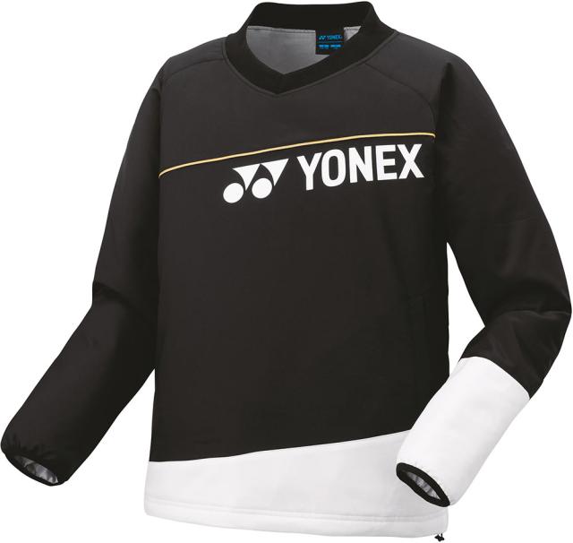 ヨネックス YONEX テニス ジュニア中綿 V ブレーカー トップス アウター ジャージ ウエア 長袖 ロングスリーブ トレーニング 練習 吸汗 速乾 防寒 冬 キッズ クラブ 小学生 通学  90081J 007の通販は 7,480円