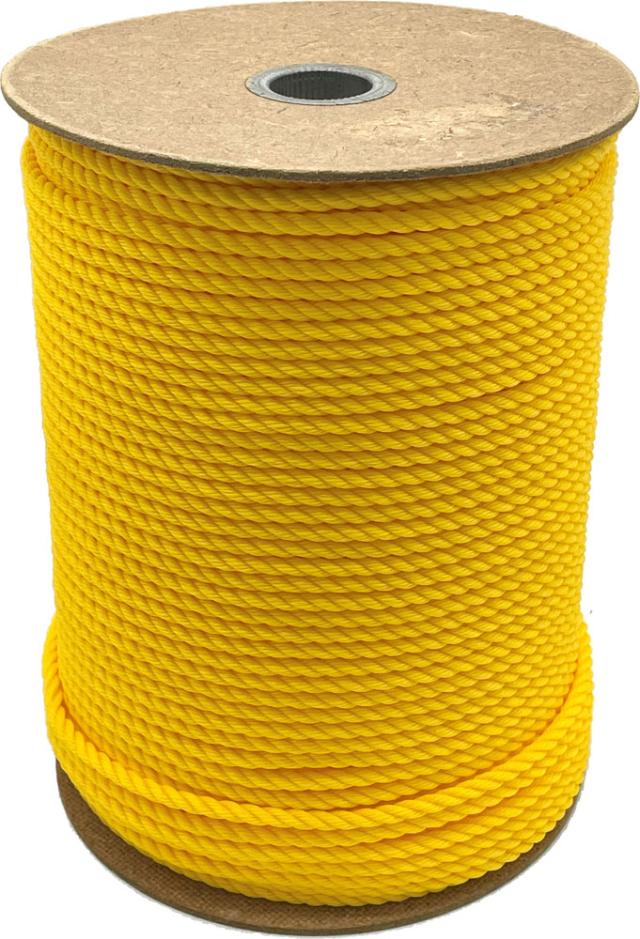 ゼット学校体育 ラインロープ6mmφ 200m グラウンド用品 学校体育 体育器具 ロープ ポリエチレン 鐘屋産業 運動会 体育大会 レクリエーション イベント  ZK1906 5300