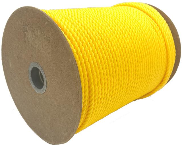 ゼット学校体育 ラインロープ6mmφ 200m グラウンド用品 学校体育 体育器具 ロープ ポリエチレン 鐘屋産業 運動会 体育大会 レクリエーション イベント ZK1906 5300_1