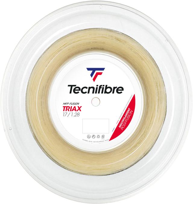 テクニファイバー Tecnifibre テニス 硬式テニスガット BOB 200M TRIAX T.P.I 1.28  01RTR128XN