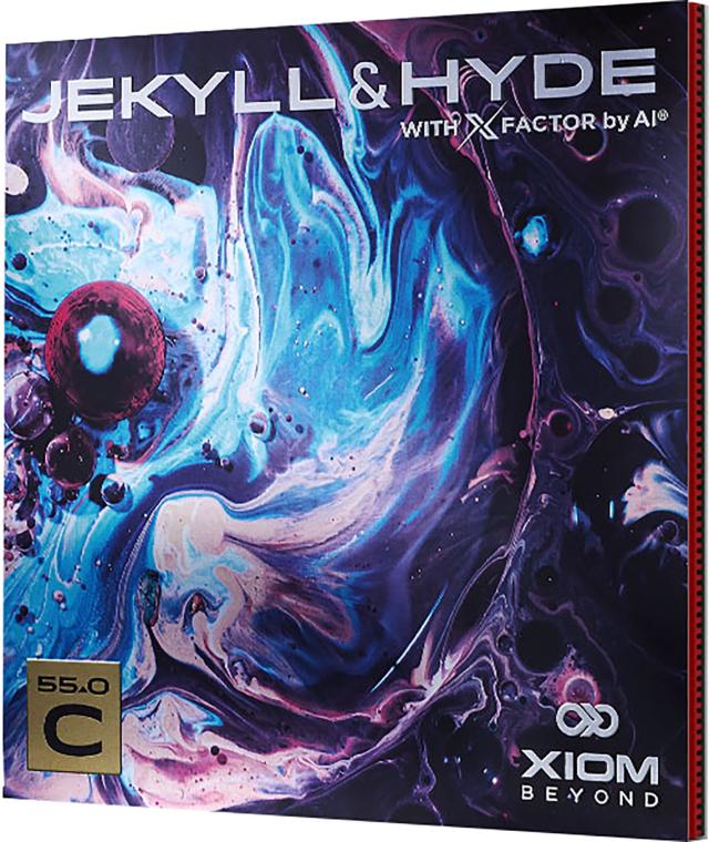 エクシオン XIOM 卓球 ジキル&ハイド C55.0 850037