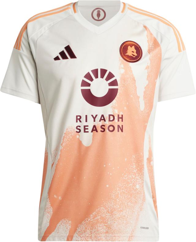 アディダス adidas サッカー AS ローマ アウェイ レプリカ ユニフォーム  KNV37の通販は 7,475円