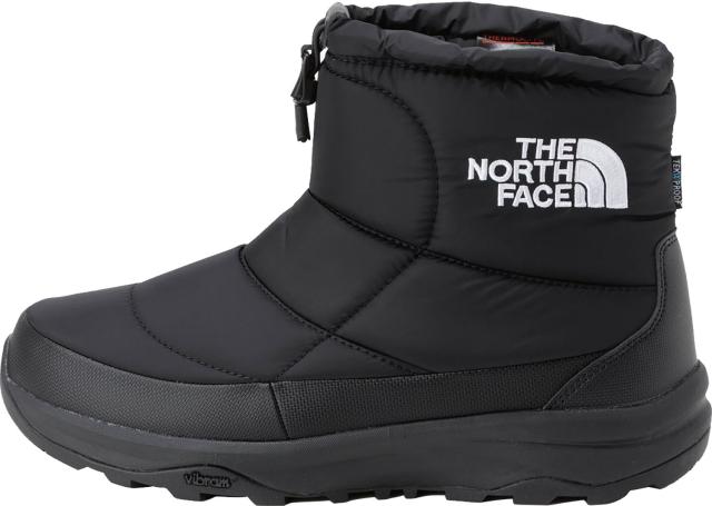 ザ・ノース・フェイス THE NORTH FACE アウトドア ヌプシ ブーティ ウォータープルーフ ロゴ ショート アークティック グリップ メンズ レディース 靴 スノーブーツ 撥水 寒さ対策 防寒 雪道 冬 キャンプ  NF52485