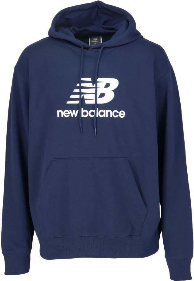 ニューバランス New Balance Sport Essentials Stacked Logo スウェットフーディ メンズ パーカー ロゴ シンプル フレンチテリー スポーツウェア トレーニング  MT41501の通販は