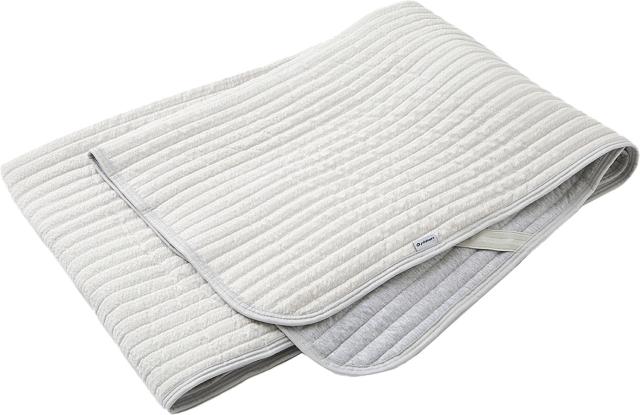 ファイテン Phiten リバーシブル敷きパッド 綿サッカー織 ダブル  YO704088