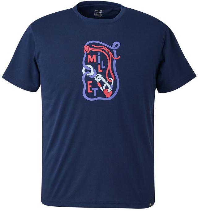 ミレー MILLET アウトドア ロープ Tシャツ ショートスリーブ  MIV02072の通販は