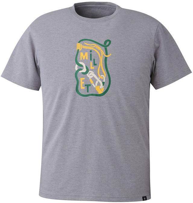 ミレー MILLET アウトドア ロープ Tシャツ ショートスリーブ  MIV02072の通販は