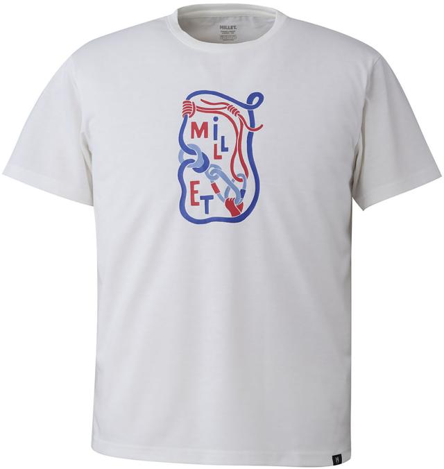 ミレー MILLET アウトドア ロープ Tシャツ ショートスリーブ  MIV02072の通販は