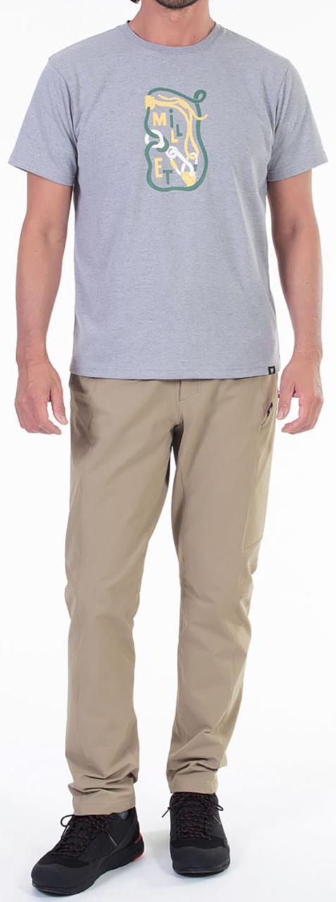 ミレー MILLET アウトドア ロープ Tシャツ ショートスリーブ  MIV02072の通販は