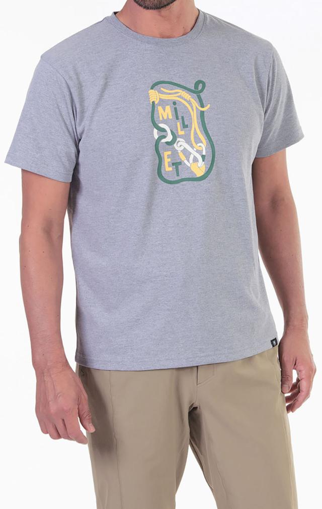 ミレー MILLET アウトドア ロープ Tシャツ ショートスリーブ  MIV02072の通販は