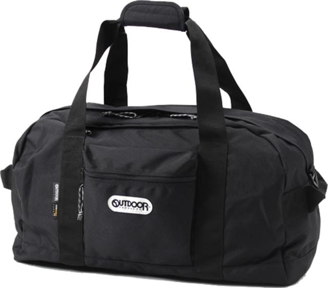 アウトドアプロダクツ OUTDOOR PRODUCTS ボストンバッグL ブラック  6232610