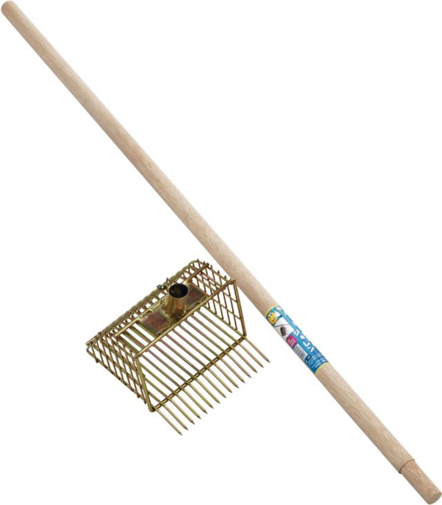 ベルモント belmont アウトドア ハッピー貝取ジョレン 着脱式  28013