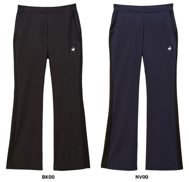 ルコックスポルティフ le coq sportif テニス アドバンテージパンツ2 フレア ADVANTAGE PANTS 2 FLARE レディース テニスウェア ロングパンツ ストレッチ 吸汗 練習 トレーニング  LN4FLP91Lの通販は 6,950円