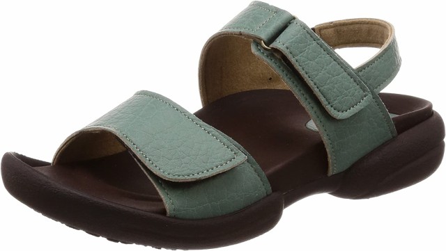リゲッタ Re:getA バックベルト付きグミサンダル ゆったりワイド  DXB279 LBLの通販は