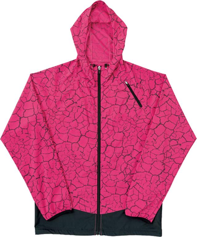 ルーセント LUCENT テニス Uni ウォームアップ ピンク 桃色 防寒着 ウインドブレーカー トップス アウター 上着 メンズ レディース 男性用 女性用 冬 部活動 クラブ活動  XLW4851