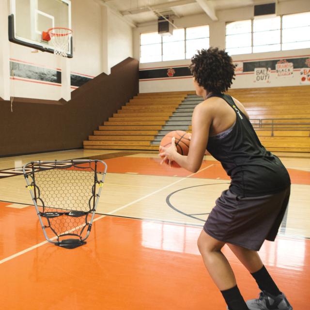 スキルズ SKLZ バスケット バスケットボール リバウンドネット ソロアシスト  023056