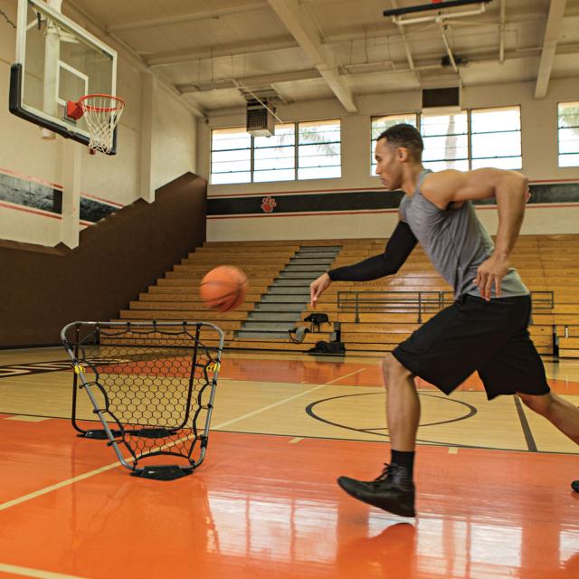 スキルズ SKLZ バスケット バスケットボール リバウンドネット ソロアシスト  023056