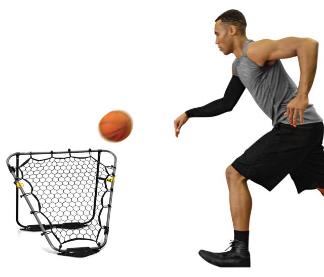 スキルズ SKLZ バスケット バスケットボール リバウンドネット ソロアシスト  023056