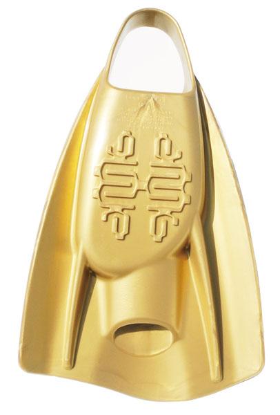 ソルテック SOLTEC スイミング ハイドロテック2フィン ハードタイプ ゴールド Sサイズ 25.0〜26.5cm トレーニングフィン 水泳 プール 練習 トレーニング ドルフィンキック  201178