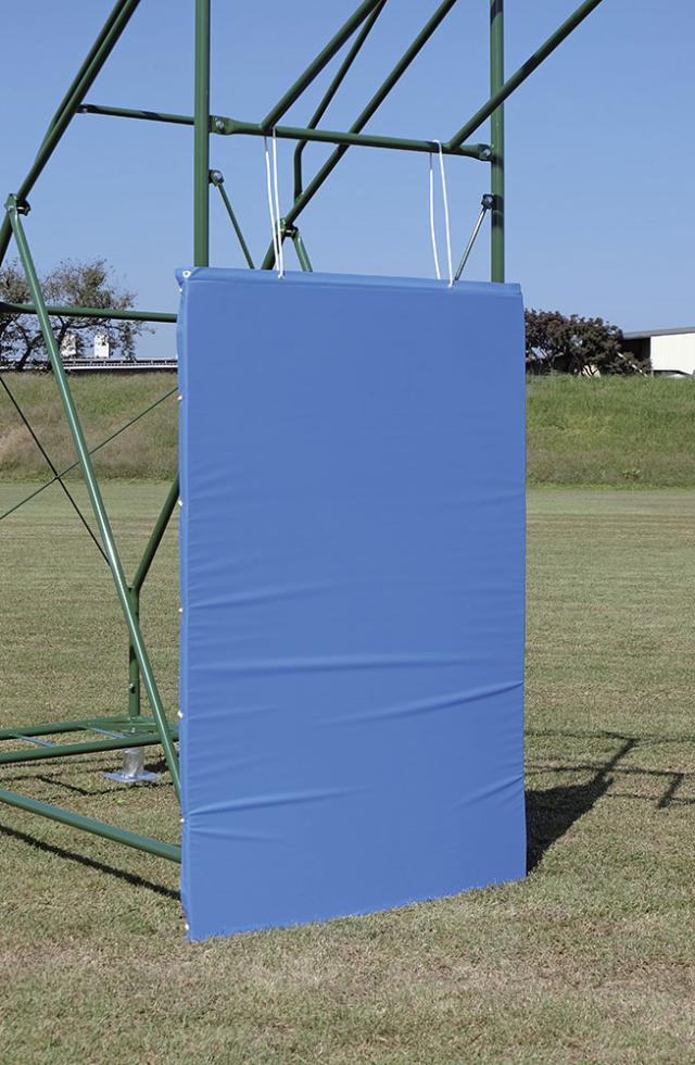 三和体育 バスケット バスケット防護マットST ジュニア用 1枚 学校 体育 授業 部活動 クラブ活動 スポーツクラブ 器具 備品 用品 用具 安全対策 セーフティ 保護 防御  S7796