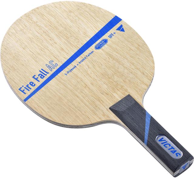 ヴィクタス VICTAS 卓球 ファイヤーフォール AC ストレート Fire Fall AC ST ラケット シェーク 攻撃用  027505