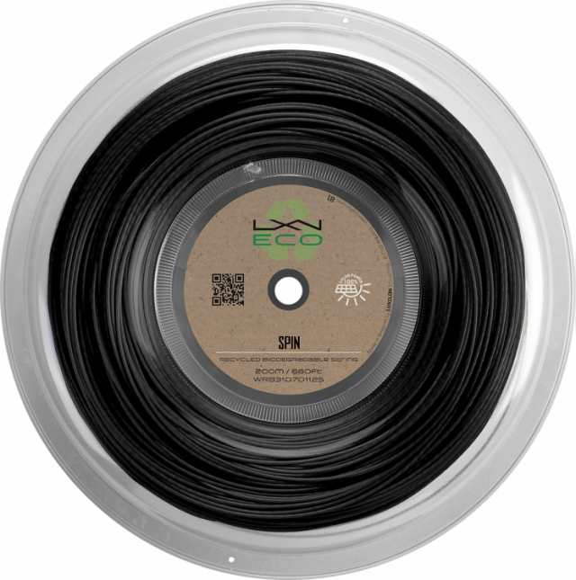 ウイルソン Wilson テニス LXN ECO SPIN 125 REEL BLACK 125 WR83107011の通販は