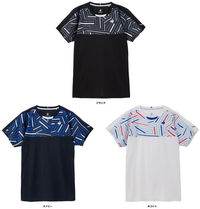 ルコックスポルティフ le coq sportif テニス テニス メンズ エールフォルム ゲームシャツ  QTMXJA02の通販は 5,478円